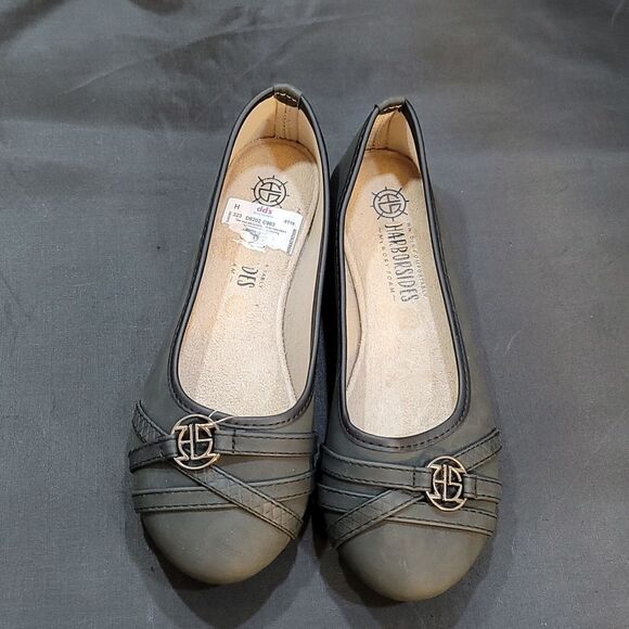 BRAND NEW HARBORSIDES WOMENS ALINA BALLERINA FLATS - Picture 2 of 14